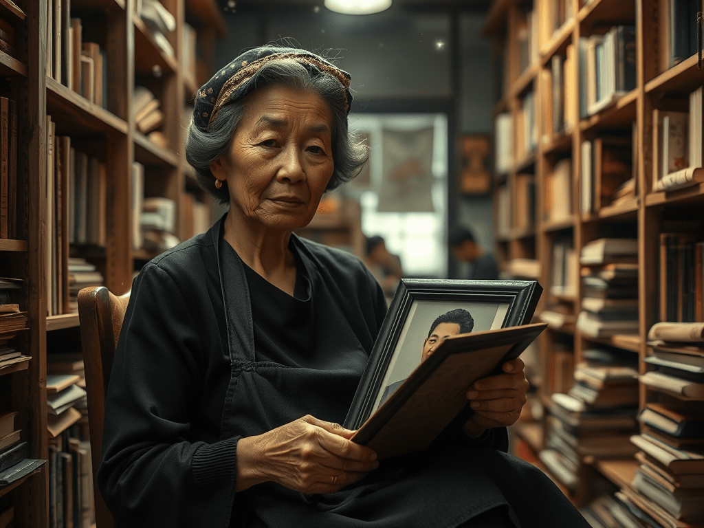 The library’s Butterfly