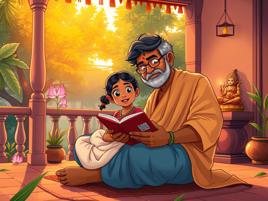 Raya and Thatha – Chapter&nbsp;1