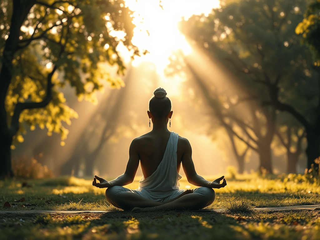 Samādhi Pāda, the first chapter of The Yoga Sūtras of&nbsp;Patañjali.